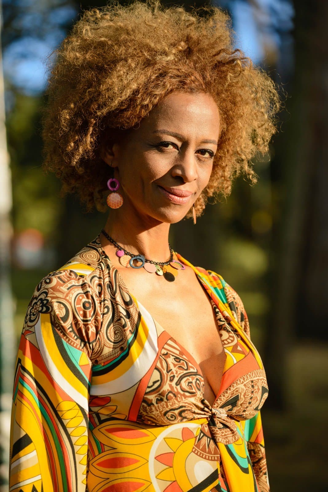 Retrato de Liz Candelo Grueso